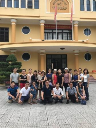 Trung tâm Trợ giúp pháp lý phối hợp với Công đoàn thành viên 3 tổ chức giao lưu, học hỏi cho chị em phụ nữ nhân kỷ niệm 86 năm ngày phụ nữ Việt Nam 20/10/2016